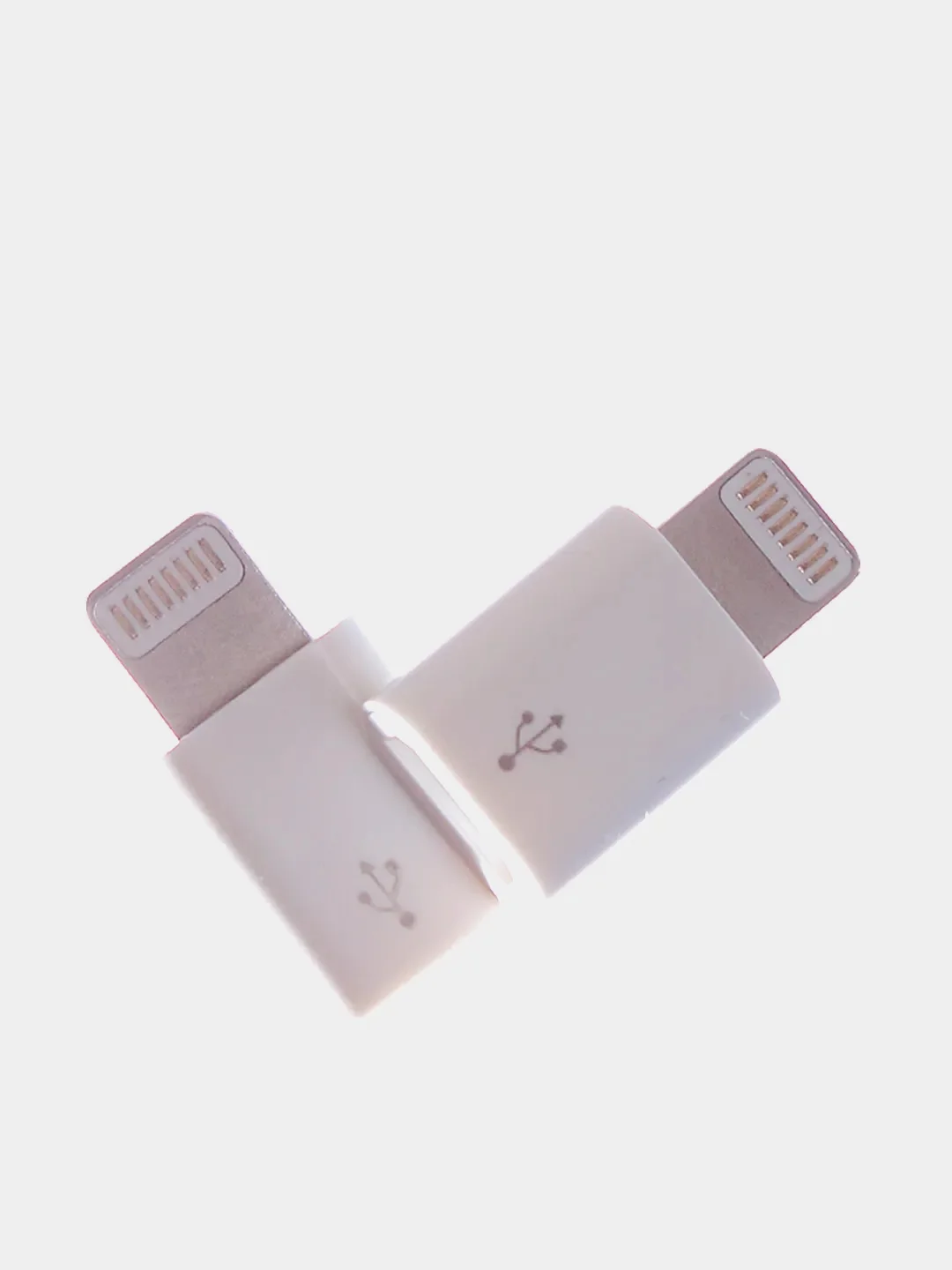Переходник MicroUSB - Lightning, для iPhone