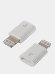 Переходник MicroUSB - Lightning, для iPhone