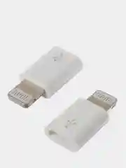 Переходник MicroUSB - Lightning, для iPhone