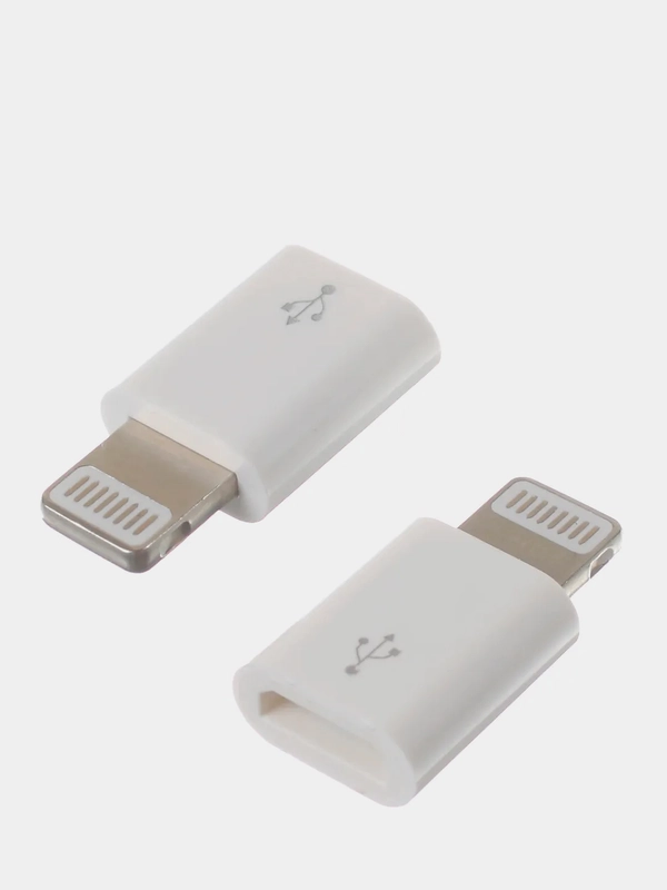 Переходник MicroUSB - Lightning, для iPhone