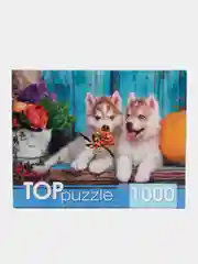 Лесной зеленый пазлы 1000 элементов