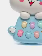 Голубой игрушка музыкальная "Мой кроля. Зайчик"