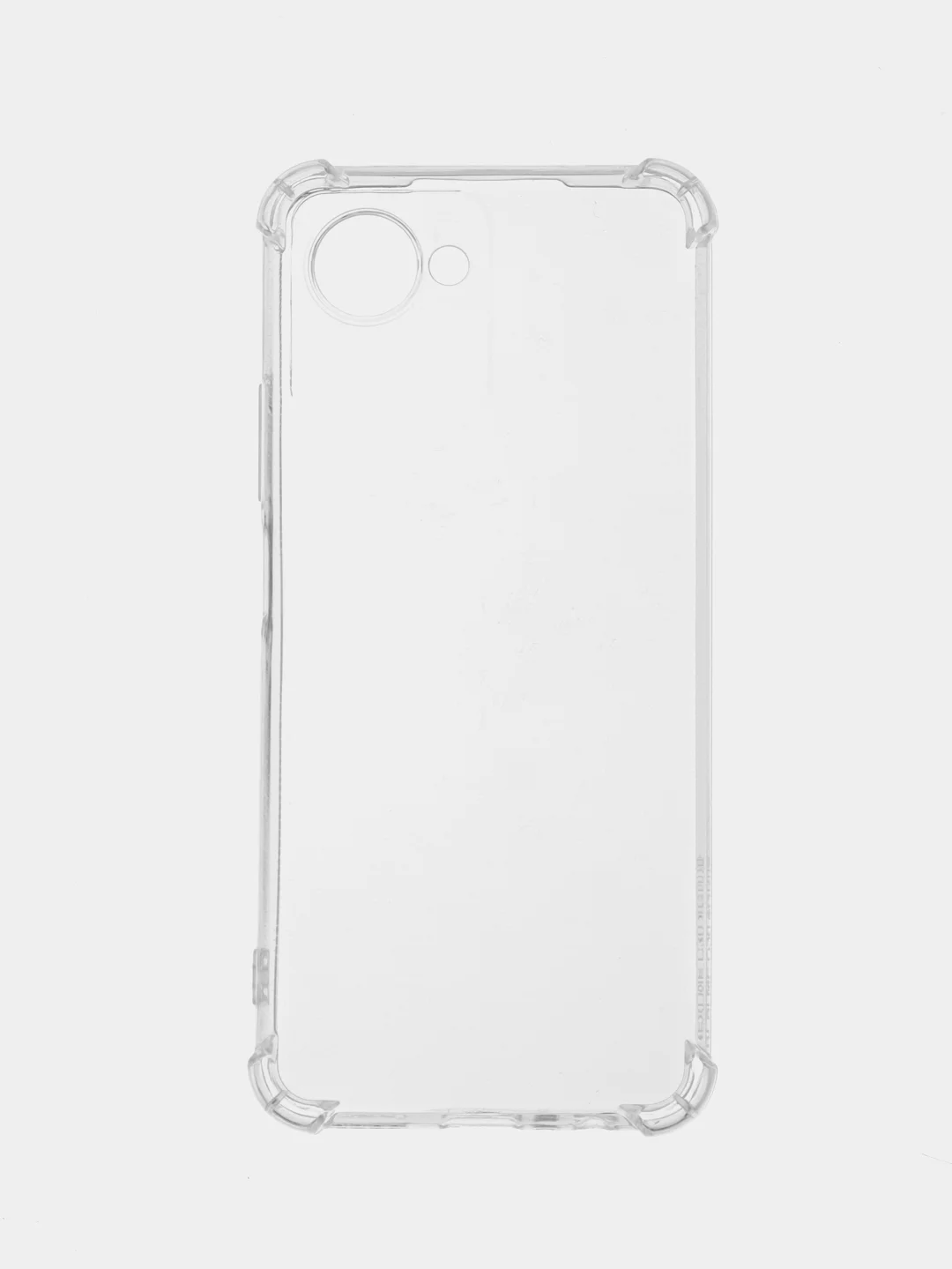 Прозрачный чехол прозрачный на Realme C30, C31, C33, C35 (Реалми С30, С31, С33, С35), противоударный