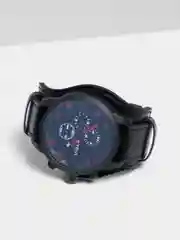 Черный мужские часы с толстым ремешком KTEVI