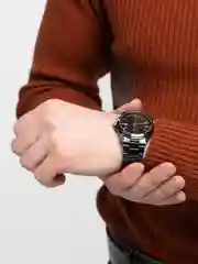 Хром кварцевые мужские часы наручные