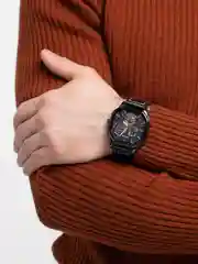 Часы мужские наручные с ремешком из эко кожи