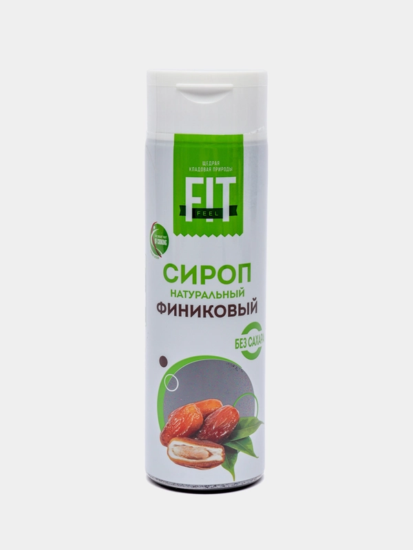 Сироп натуральный финиковый FitFeel, 280 г