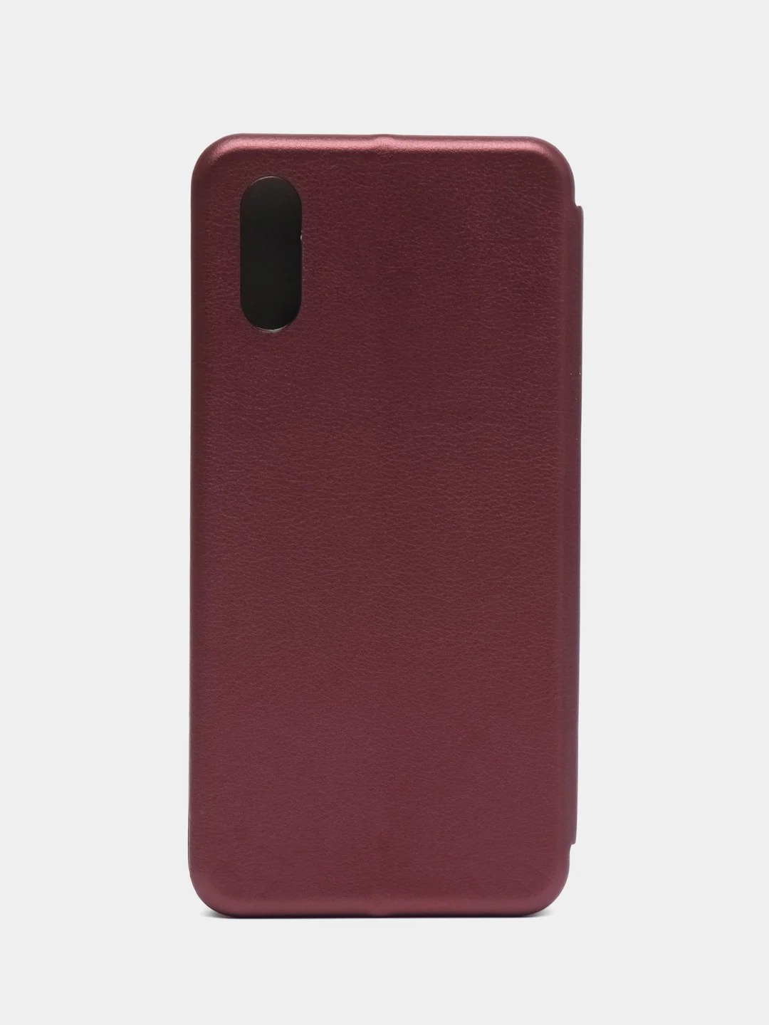 Пурпурный чехол книжка Samsung Galaxy A02, Самсунг Галакси А02