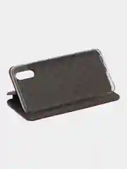 Пурпурный чехол книжка Samsung Galaxy A02, Самсунг Галакси А02