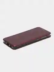 Пурпурный чехол книжка Samsung Galaxy A02, Самсунг Галакси А02