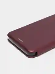 Пурпурный чехол книжка Samsung Galaxy A02, Самсунг Галакси А02