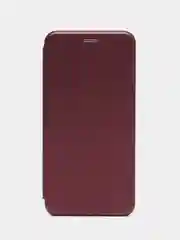 Пурпурный чехол книжка Samsung Galaxy A02, Самсунг Галакси А02