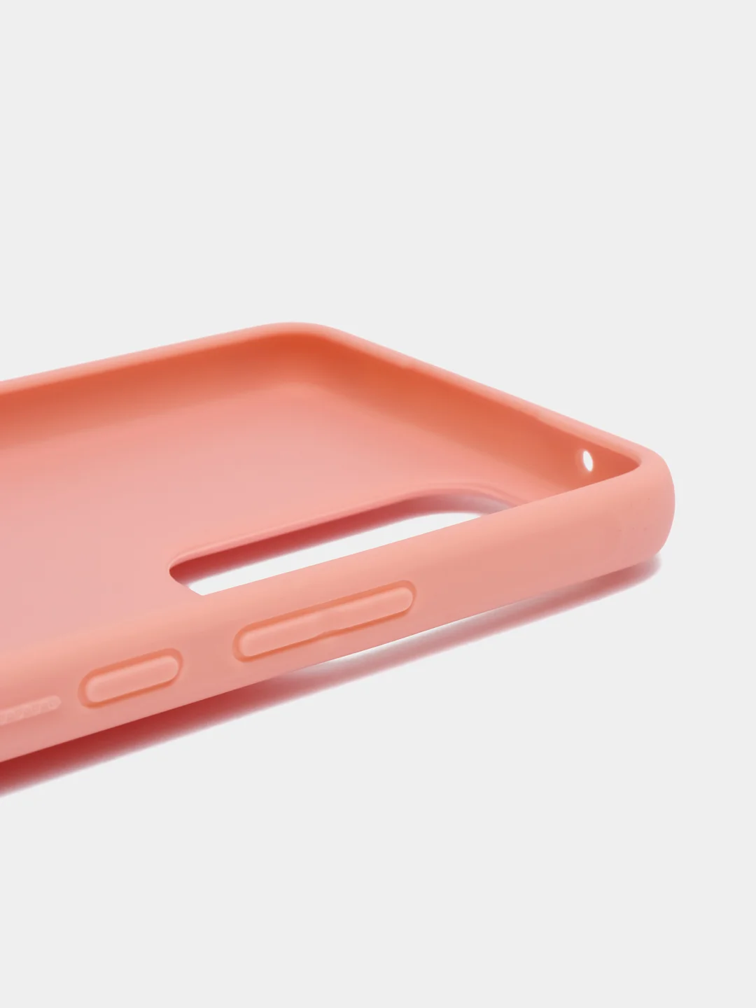Розовый чехол Samsung Galaxy A53, Самсунг Галакси А53 5G силиконовый, под кожу, с подставкой