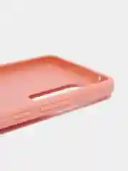 Розовый чехол Samsung Galaxy A53, Самсунг Галакси А53 5G силиконовый, под кожу, с подставкой