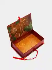 Багровый коробка - книга "Новый год", 20 х 12.5 х 5 см