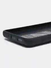 Темно-синий чехол Samsung Galaxy A33, Самсунг Галакси А33 5G силиконовый, под кожу, с подставкой