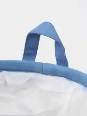 Голубой корзина для хранения вещей и детских игрушек