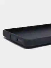 Темно-синий чехол для Xiaomi Poco X4 Pro, Сяоми Поко Х4 Про, силиконовый под кожу, с подставкой