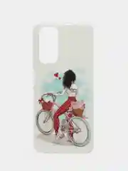 Прозрачный чехол Xiaomi Redmi Note 11 4G, Note 11S, Сяоми Редми Нот 11 4G, 11С силиконовый с рисунком