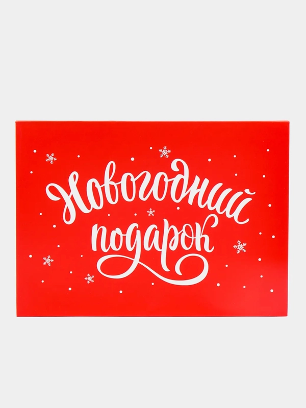 Коробка - книга "Новый год", 20 х 12.5 х 5 см