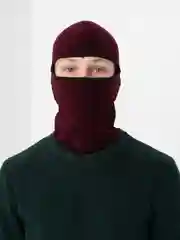 Багровый балаклава подшлемник флисовая, утепленная