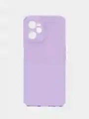 Лавандовый чехол Realme C35 Реалми С35 силиконовый, цветной, матовый