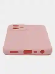 Коралловый меланж чехол Realme C35 Реалми С35 силиконовый, цветной, матовый