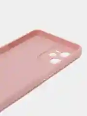 Коралловый меланж чехол Realme C35 Реалми С35 силиконовый, цветной, матовый