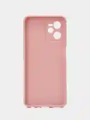 Коралловый меланж чехол Realme C35 Реалми С35 силиконовый, цветной, матовый