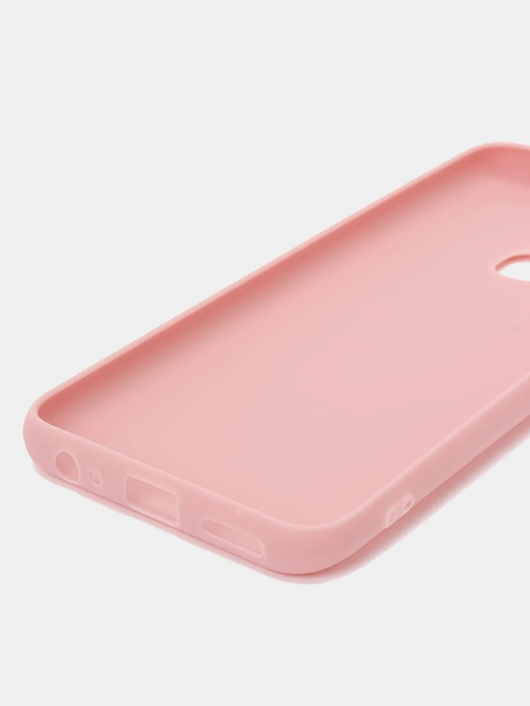 Коралловый меланж чехол Infinix Hot 12i силиконовый, цветной, матовый