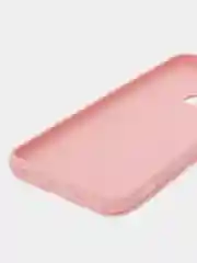 Коралловый меланж чехол Infinix Hot 12i силиконовый, цветной, матовый