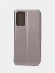 Серебряный чехол книжка Poco M4 Pro 5G, Xiaomi Redmi Note 11 5G, Поко М4 Про 5G, Сяоми Редми Нот 11