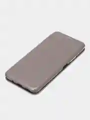 Серебряный чехол книжка Poco M4 Pro 5G, Xiaomi Redmi Note 11 5G, Поко М4 Про 5G, Сяоми Редми Нот 11