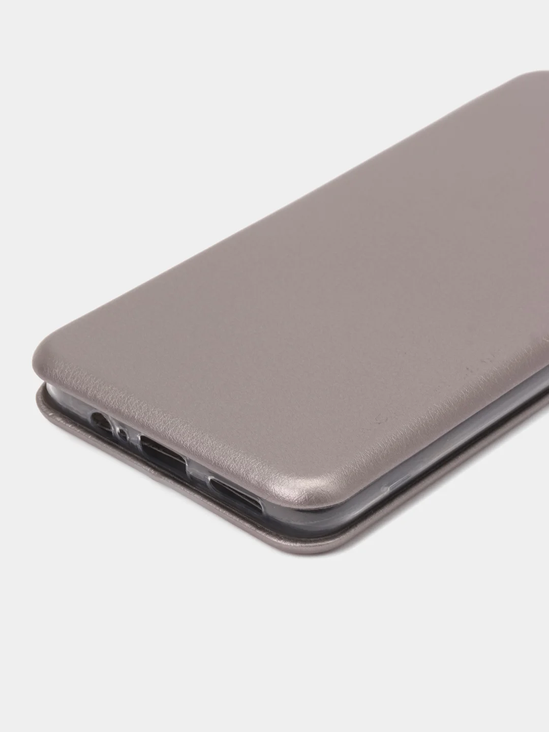 Серебряный чехол книжка Poco M4 Pro 5G, Xiaomi Redmi Note 11 5G, Поко М4 Про 5G, Сяоми Редми Нот 11