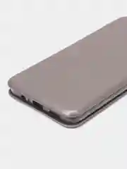 Серебряный чехол книжка Poco M4 Pro 5G, Xiaomi Redmi Note 11 5G, Поко М4 Про 5G, Сяоми Редми Нот 11