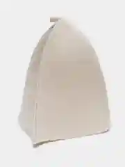 Лайм шапка банная, классическая, с вышивкой