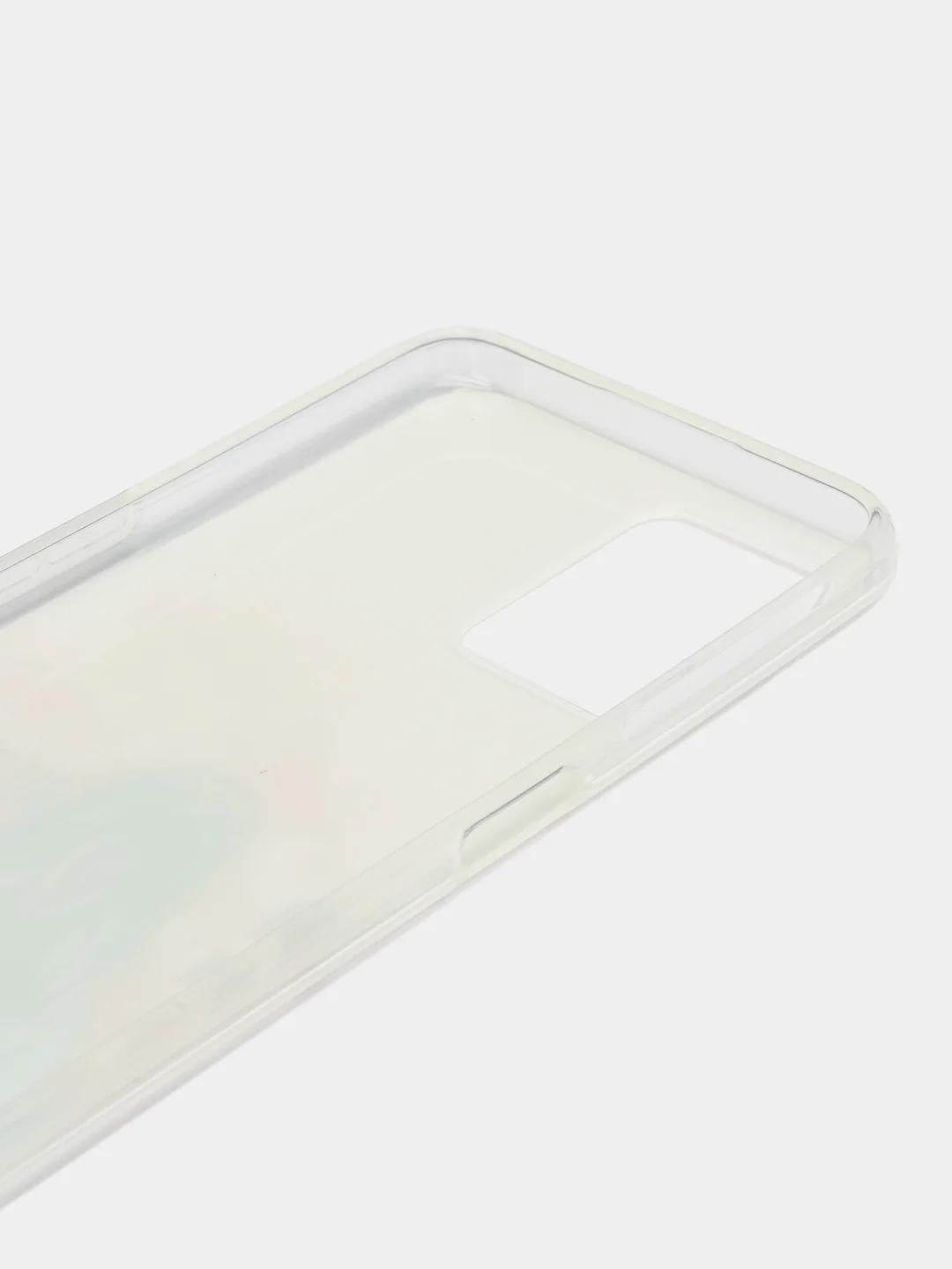 Пудровый чехол Realme 8i / Narzo 50 4G Реалми 8Ай / Нарзо 50 4G силиконовый с рисунком