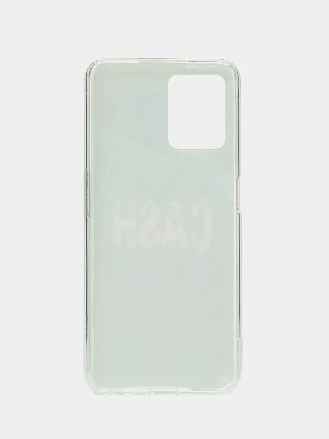 Аметистовый чехол Realme 8i / Narzo 50 4G Реалми 8Ай / Нарзо 50 4G силиконовый с рисунком