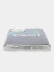 Аметистовый чехол Realme 8i / Narzo 50 4G Реалми  8Ай / Нарзо 50 4G силиконовый с рисунком