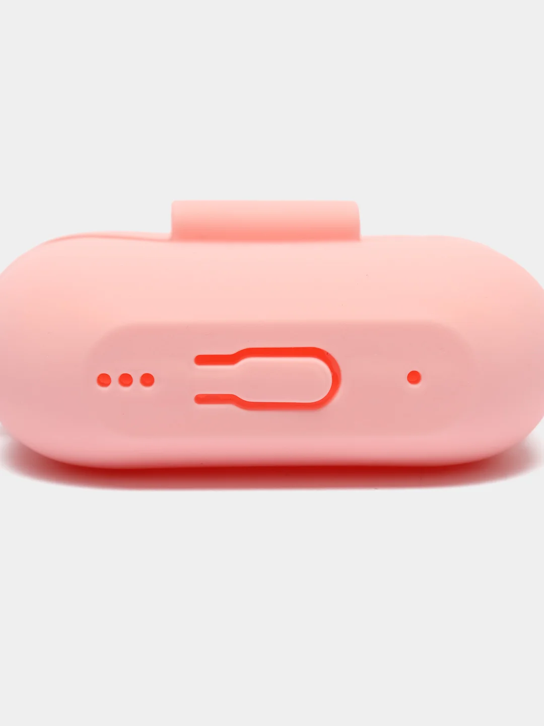 Оливковый чехол для наушников Apple AirPods Pro 2 силиконовый с карабином