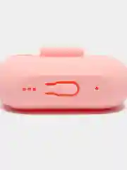 Оливковый чехол для наушников Apple AirPods Pro 2 силиконовый с карабином