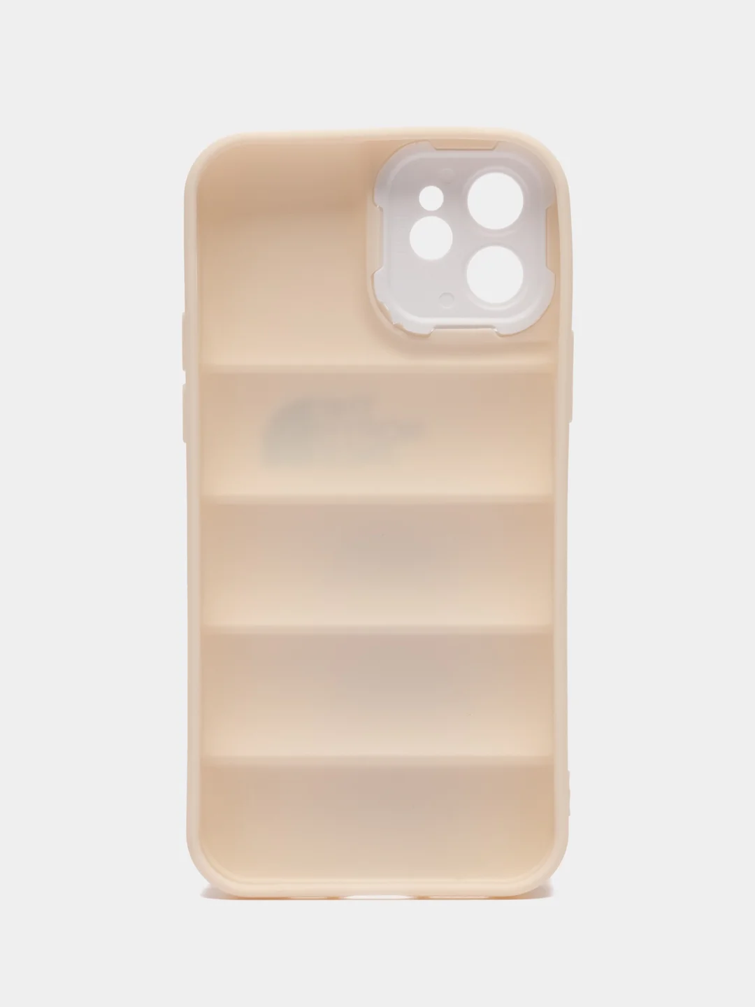 Бежевый чехол на iPhone 11, 12, 13, 7, 8 Plus, XR, XS, 14 Pro Max, силиконовый айфон
