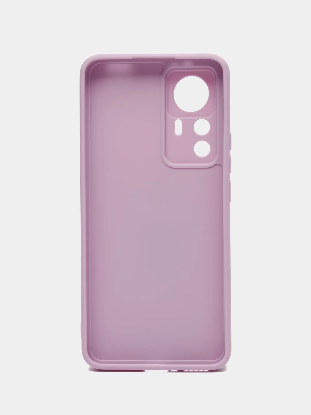Лавандовый чехол Xiaomi 12T / 12T Pro / Сяоми 12Т / 12Т Про силиконовый