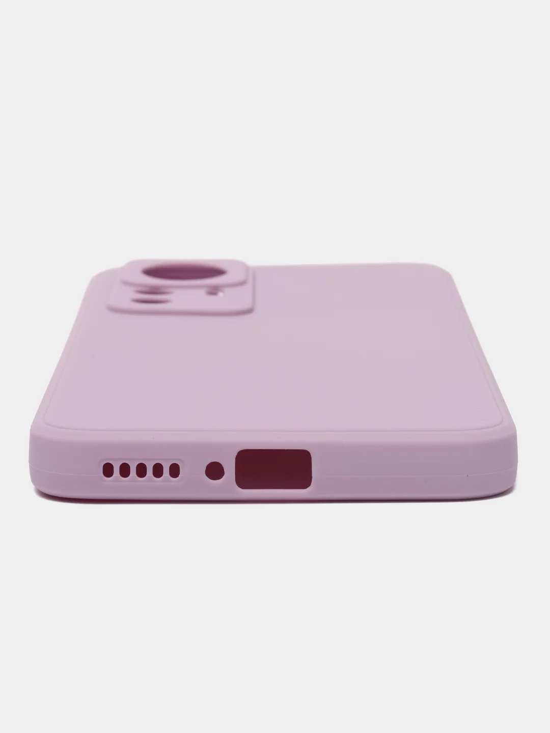 Лавандовый чехол Xiaomi 12T / 12T Pro / Сяоми 12Т / 12Т Про силиконовый