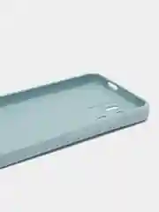 Светло-синий чехол для Xiaomi Redmi A1 , Xiaomi Redmi A1 Plus A1+ (Сяоми А1 А1 Плюс) силиконовый