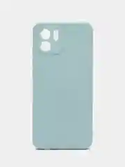 Светло-синий чехол для Xiaomi Redmi A1 , Xiaomi Redmi A1 Plus A1+ (Сяоми А1 А1 Плюс) силиконовый