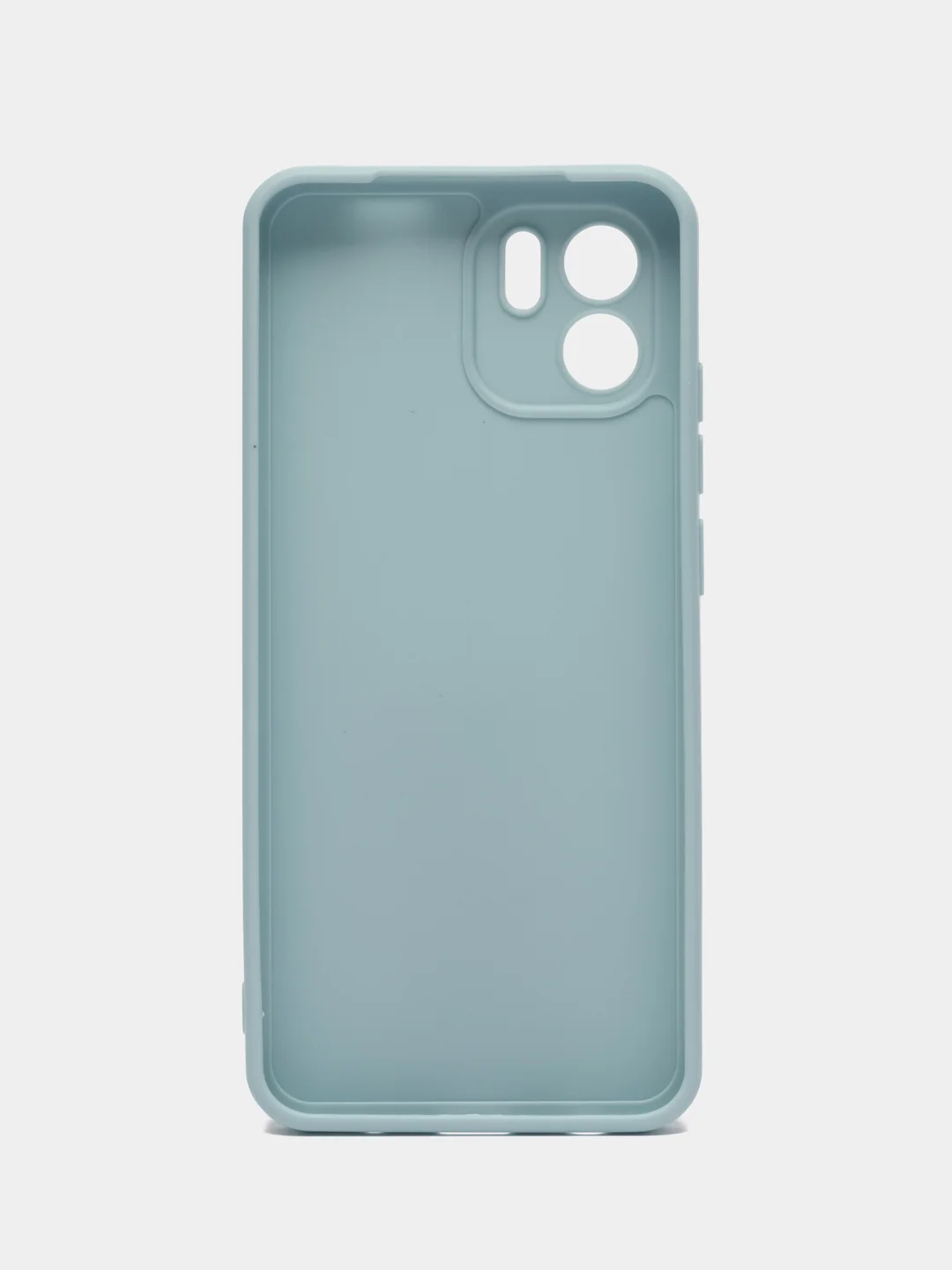 Светло-синий чехол для Xiaomi Redmi A1 , Xiaomi Redmi A1 Plus A1+ (Сяоми А1 А1 Плюс) силиконовый