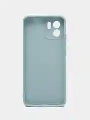 Светло-синий чехол для Xiaomi Redmi A1 , Xiaomi Redmi A1 Plus A1+ (Сяоми А1 А1 Плюс) силиконовый