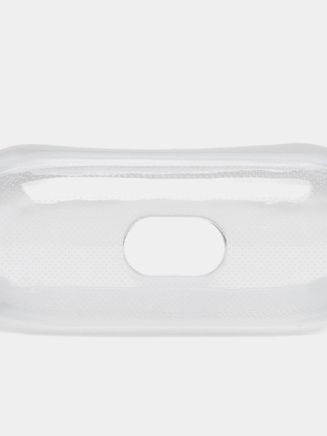 Чехол для Apple AirPods Pro прозрачный силиконовый аирподс с карабином