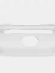 Чехол для Apple AirPods Pro прозрачный силиконовый аирподс с карабином